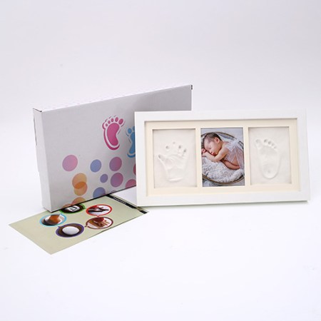 baby clay frame imprint kit